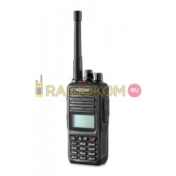 Цифровая DMR радиостанция Kirisun DP480 UHF GPS-GLONASS