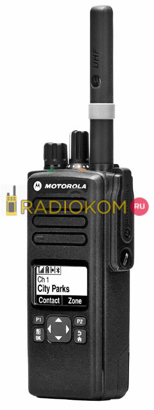 Рация Motorola DP4600E PBER302F 136-174МГц, 1000 кан