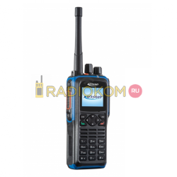 Взрывозащищенная профессиональная рация Kirisun DP810EX VHF