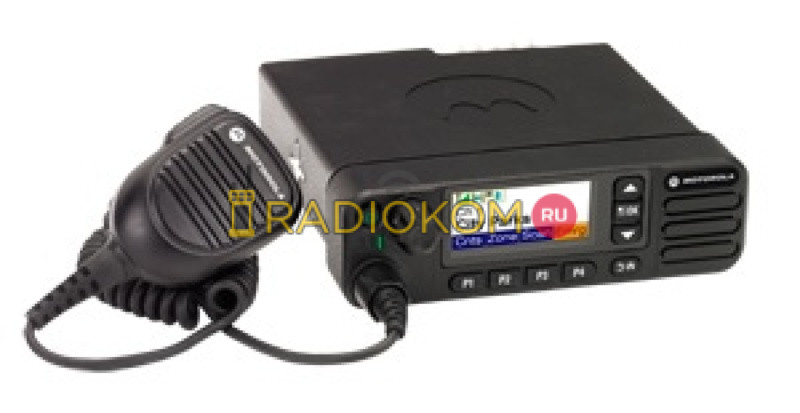 Радиостанция MOTOROLA DM4600 (400-470) 25вт