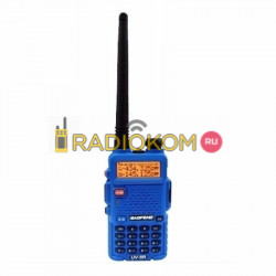 Рация Baofeng UV-5R Blue