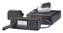 Радиостанция автомобильная КВ Icom IC-F8101 (съемная панель)